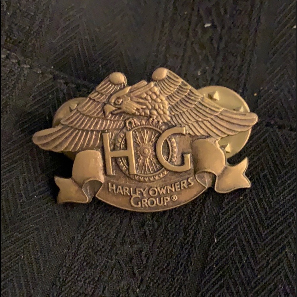 HOG Membership Pin